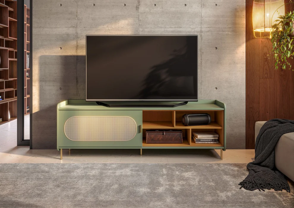 Rack Noa Verde 180 CM - Imagen 3