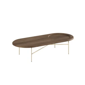 Mesa Centro Ovalo 136 cm