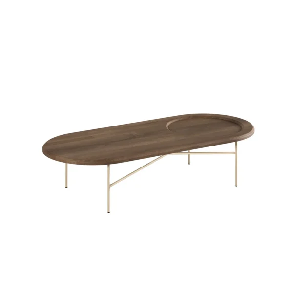 Mesa Centro Ovalo 136 cm