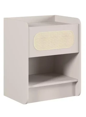 Velador Duna Blanco 48 cm