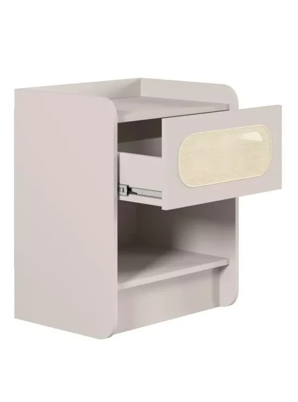 Velador Duna Blanco 48 cm - Imagen 3