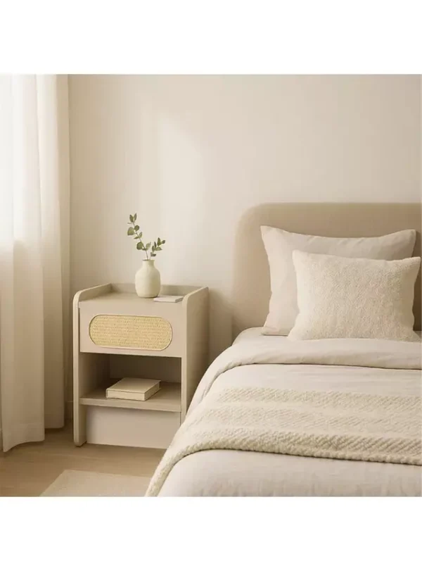 Velador Duna Blanco 48 cm - Imagen 5