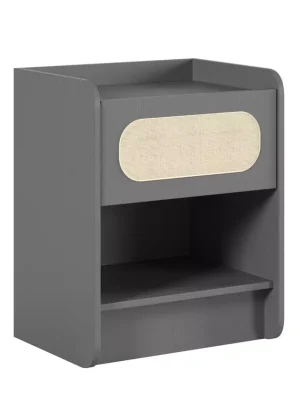 Velador Duna Gris 48 cm