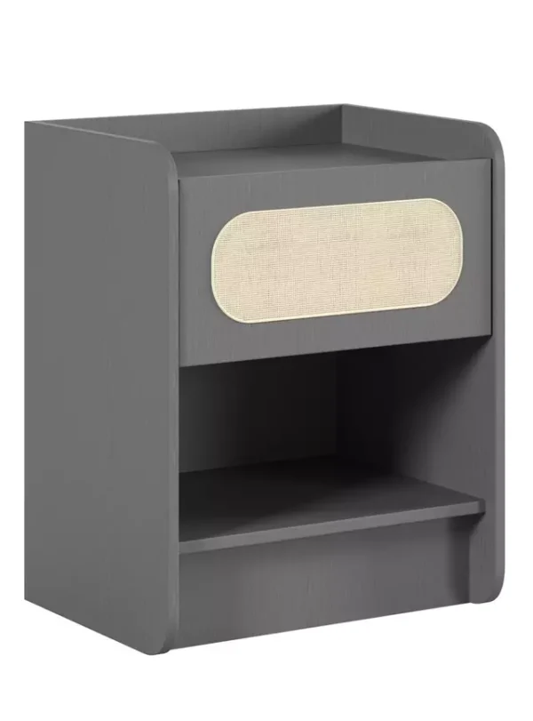 Velador Duna Gris 48 cm