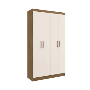 Closet/Repisas 4 Puertas Blanco