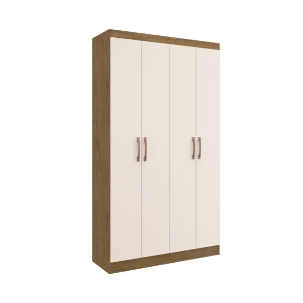 Closet/Repisas 4 Puertas Blanco