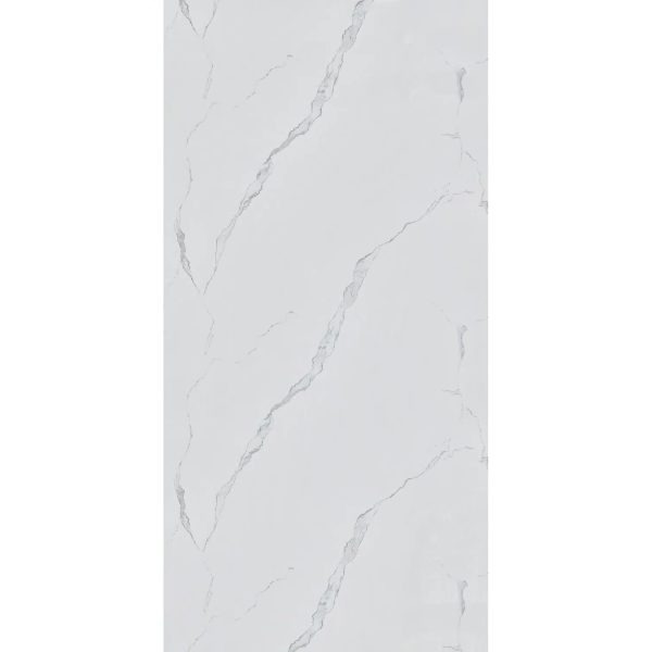 Revestimiento plancha PVC mármol white 122 x 244 x 3mm