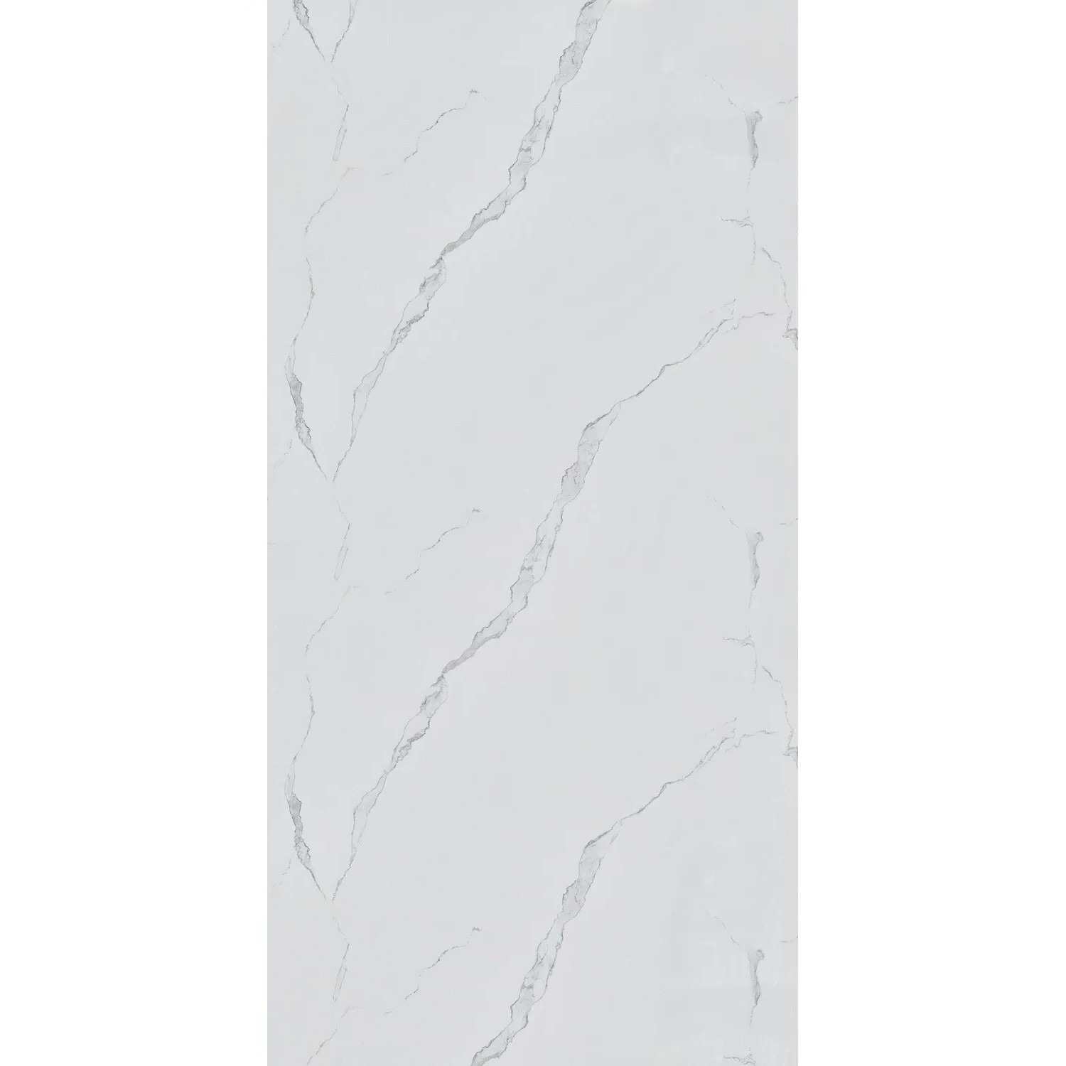 Revestimiento plancha PVC mármol white 122 x 244 x 3mm