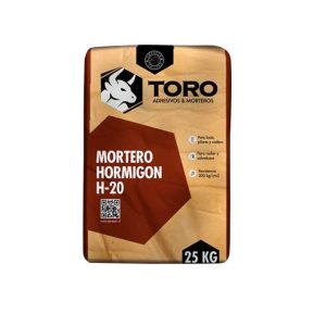 hormigón preparado H20 Toro