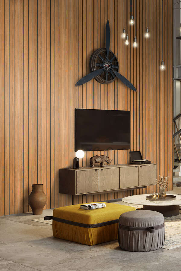 Panel Decorativo Rocko Flanders Bosco 4MM X 2,80 X 1,23 - Imagen 2