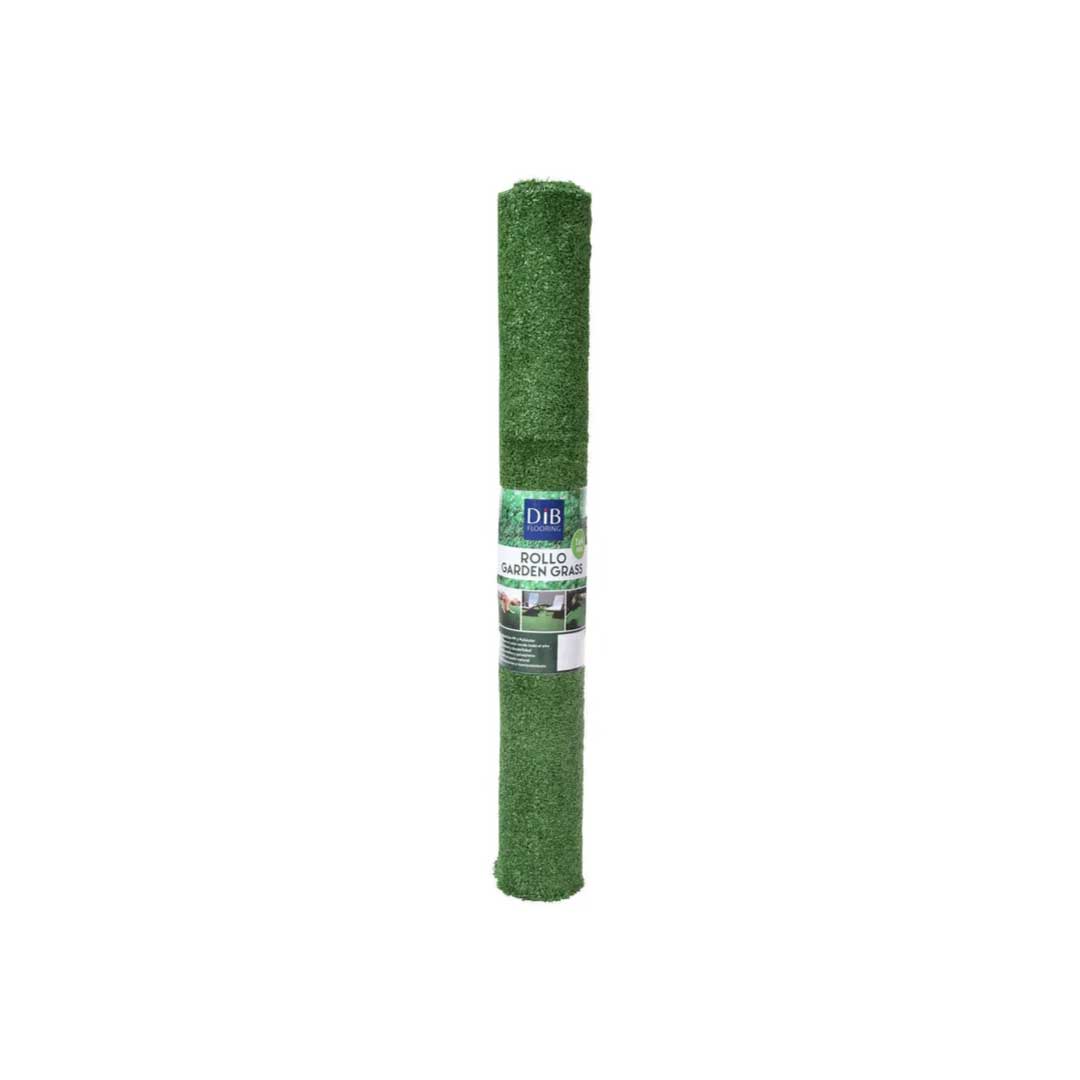 Rollo Pasto Sintético 22 MM Garden Grass 1x4 M