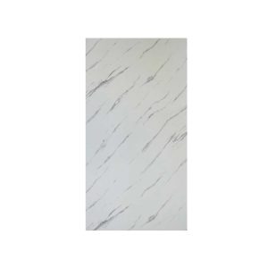Revestimiento plancha PVC mármol white  122X244X3MM