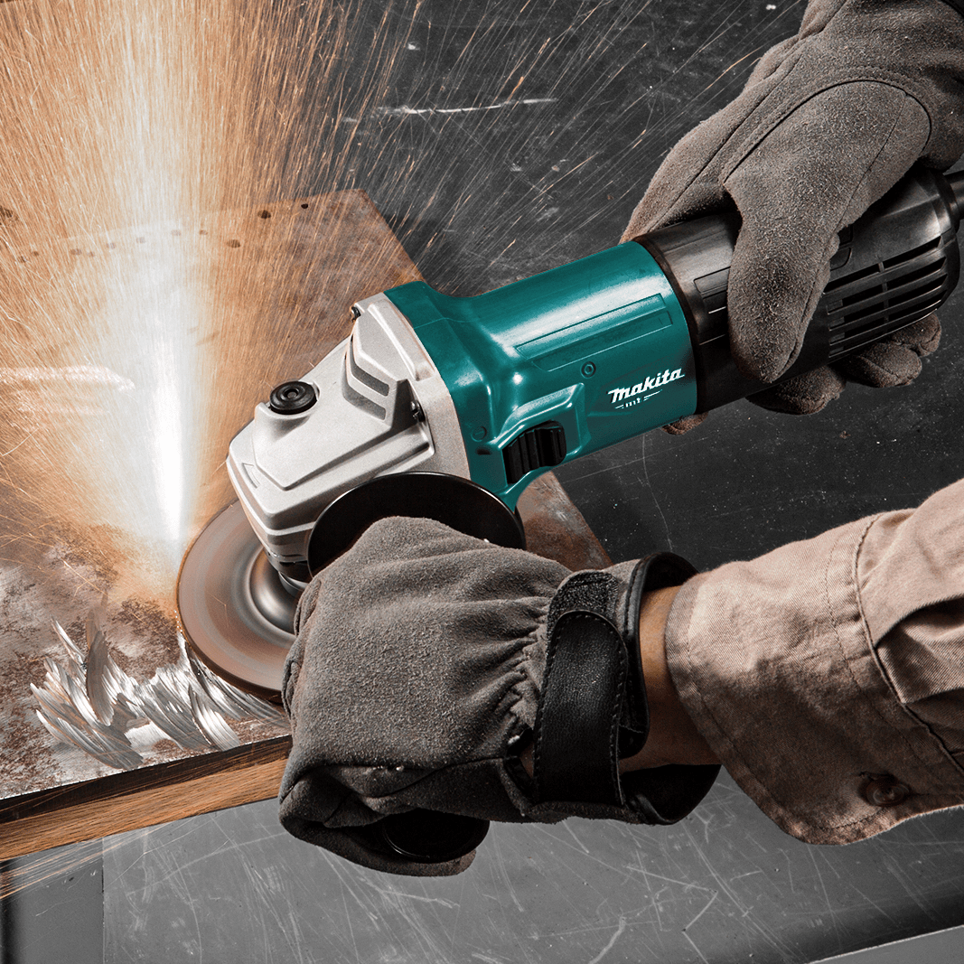 esmeril angular 115mm 4 1/2 850 w m9510b - Imagen 2