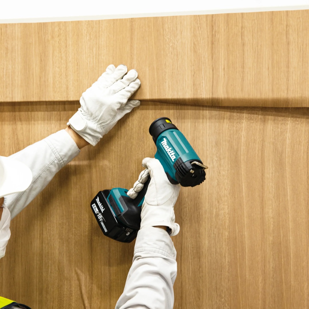 pistola de aire caliente 1600 w grados 350 y 50 - Imagen 2