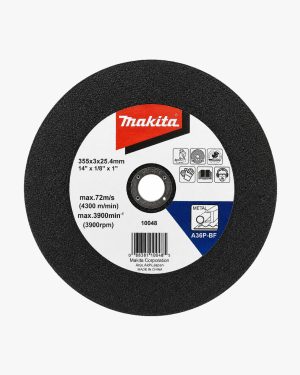 disco corte metal 14 a36p 355 x 30 x 254 mm (5 un)
