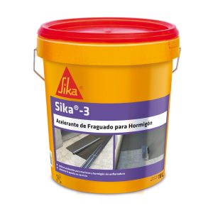 Sika®-3 Acelerador y Endurecedor 18 L