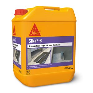 Sika®-3 Acelerador y Endurecedor 4,5 L