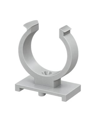 abrazadera corredera ppr 32mm gris