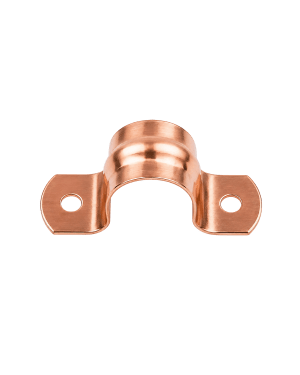 abrazadera cobre 1/2"