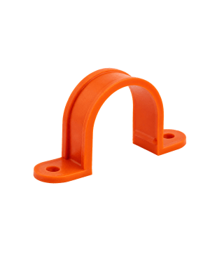 abrazadera conduit pvc 25mm