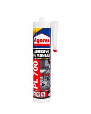 adhesivo montaje agorex pl700 390 grs.(2150907)