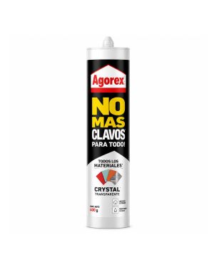 agorex no+clavos todo crystal cart 290gr 2977901
