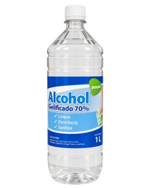 alcohol gel 1 litro