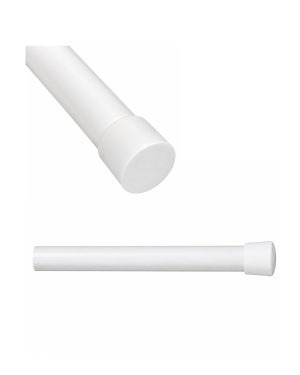 barra closet blanco 2,0mt