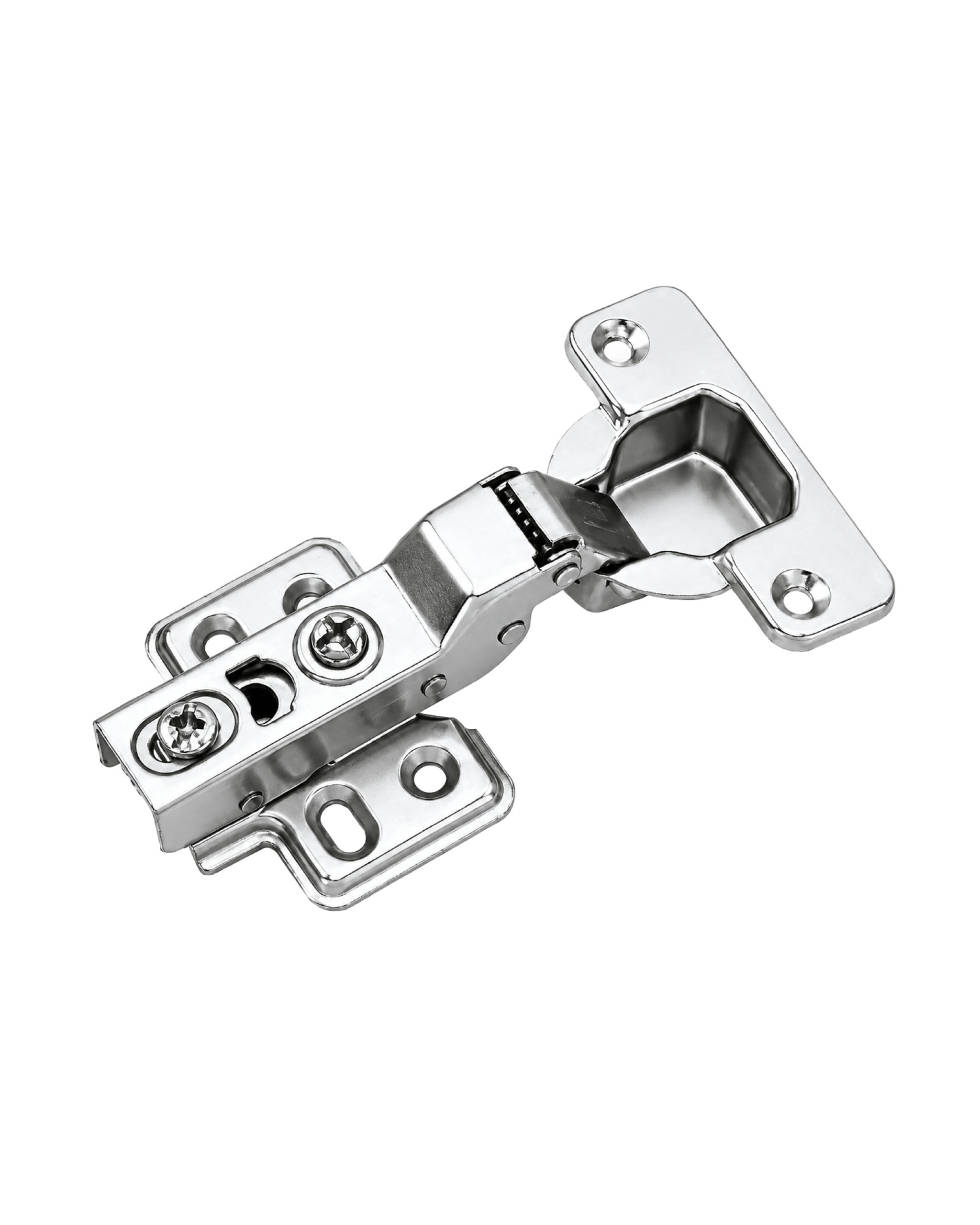 bisagra semicurva 35mm clip cierre suave c/torn