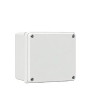 caja estanca 100x100x70mm ip65 lisa