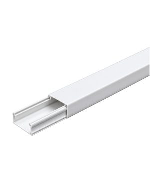 canaleta electrica pvc 20x10mm
