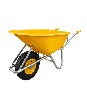 carretilla 100 lts  plastica