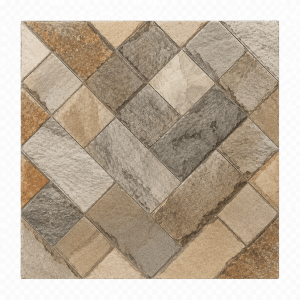 Cerámica Piso Piedra Giza 46x46 2.58 m2 x CJ