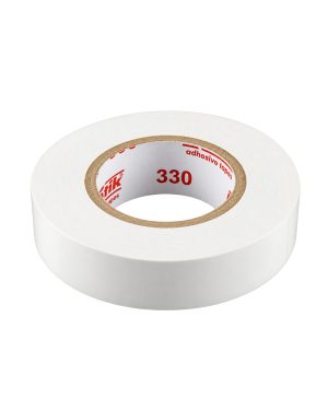 cinta aislante blanco 19 mm x 18 mts (12506)