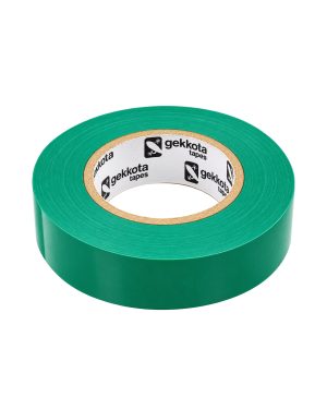 cinta aislante negro 19 mm x 10mts lexo