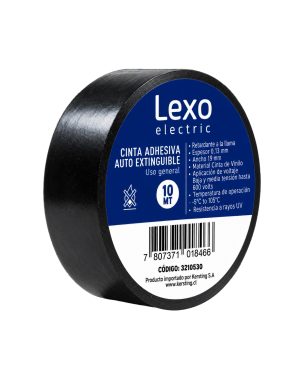 cinta aislante verde 19 mm x 18 mts (12502)