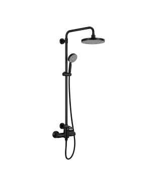 columna de ducha venti negro matte stretto