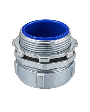 conector recto p/tubo flexible metalico 25mm