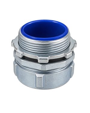 conector recto p/tubo flexible metalico 32mm