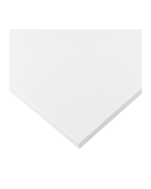 cubierta blanca 38mmx635x4100 postformado
