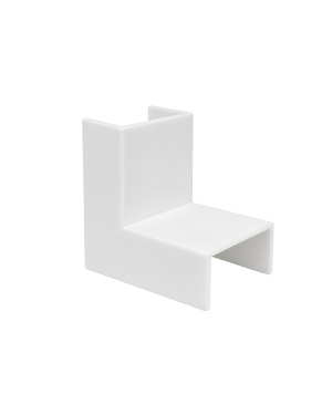 curva 90 canaleta pvc 20x10mm (20un)