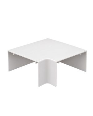 curva 90 plana p/canaleta 100x50 s/halogen