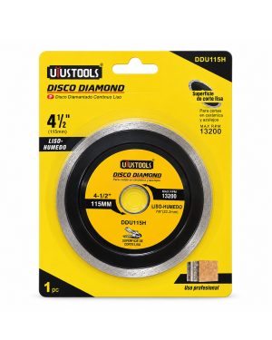disco diamantado continuo 41/2" dc8115/1