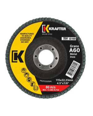 disco flap lÁmina 7" a60 krafter