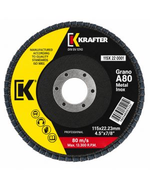 disco flap  lÁmina 7" a80 krafter