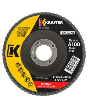 disco flap  lÁmina 7" a100 krafter
