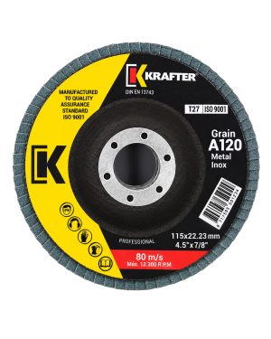 discoflap  lÁmina 7" a120  krafter