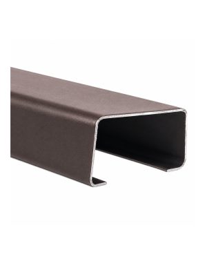 fierro perfil costanera 80x40x15x2 (16,68kg)