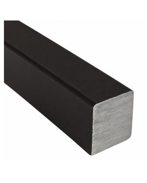 fierro cuadrado macizo 10 m/m x 6mt