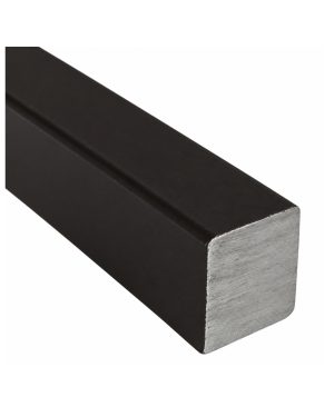 fierro cuadrado macizo 12 m/m x 6 mt
